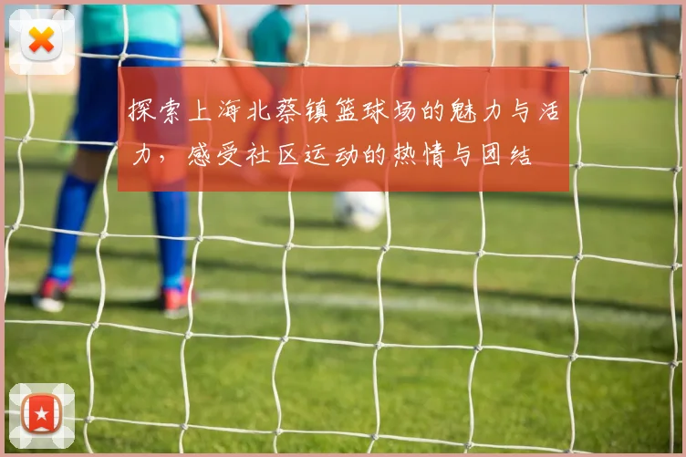 探索上海北蔡镇篮球场的魅力与活力，感受社区运动的热情与团结